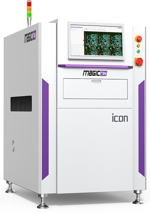 Magic-ray inspection machine
